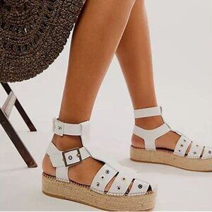 Free People Gable Gladiator Espardrilles